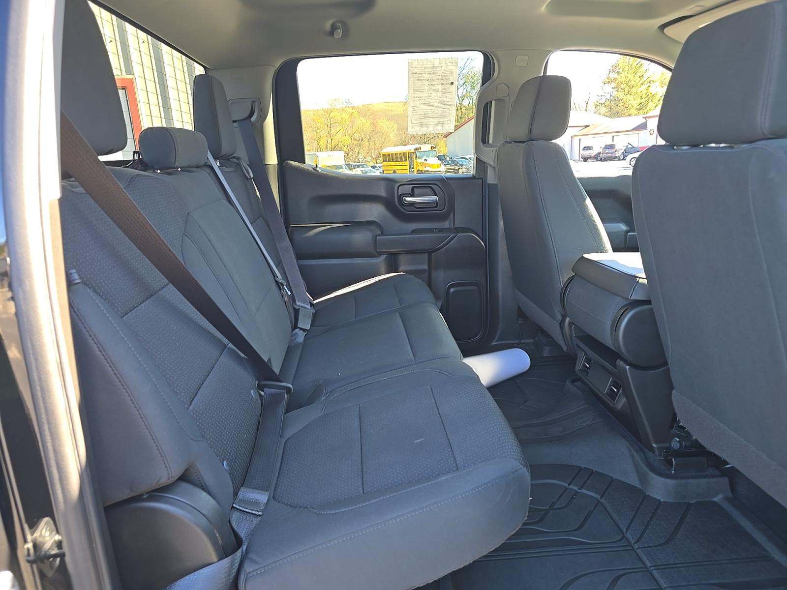 2020 Chevrolet Silverado 1500 Custom AWD