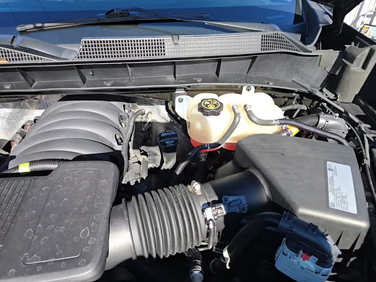 2020 Chevrolet Silverado 1500 Custom AWD