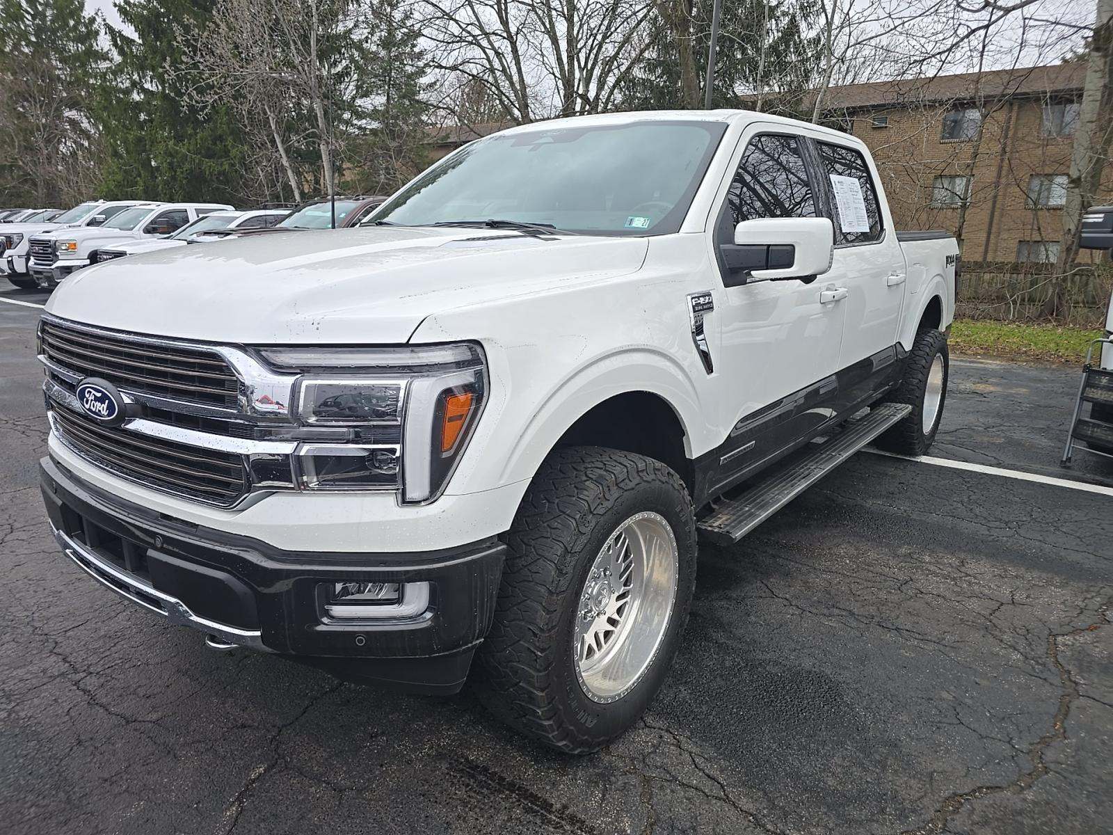 2024 Ford F-150 Hybrid King Ranch AWD