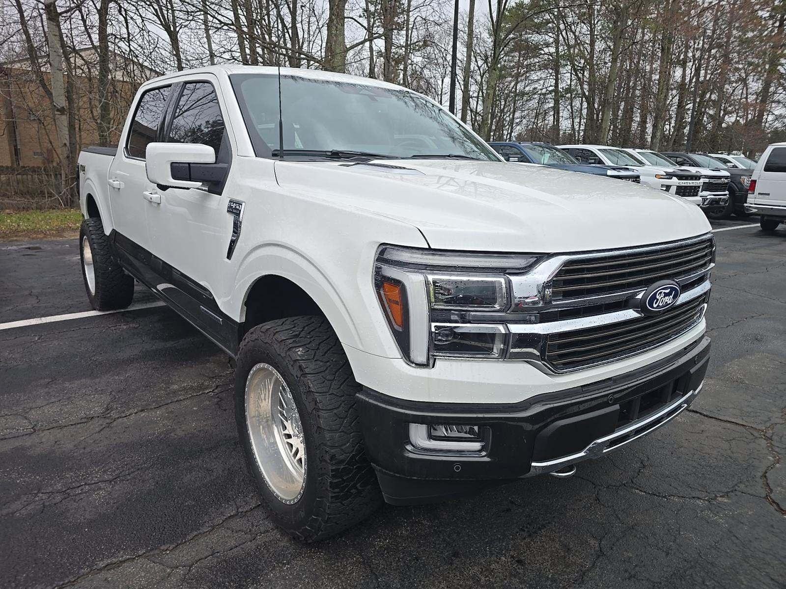 2024 Ford F-150 Hybrid King Ranch AWD