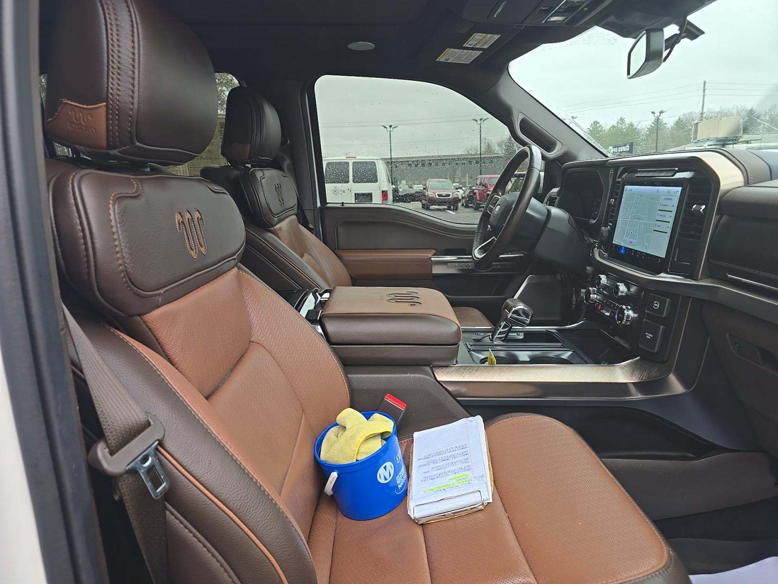 2024 Ford F-150 Hybrid King Ranch AWD