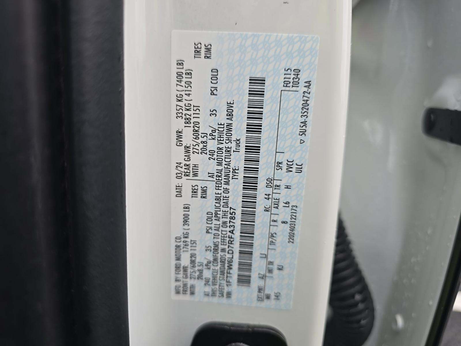 2024 Ford F-150 Hybrid King Ranch AWD