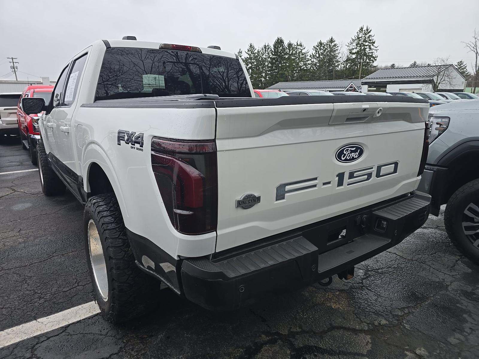 2024 Ford F-150 Hybrid King Ranch AWD