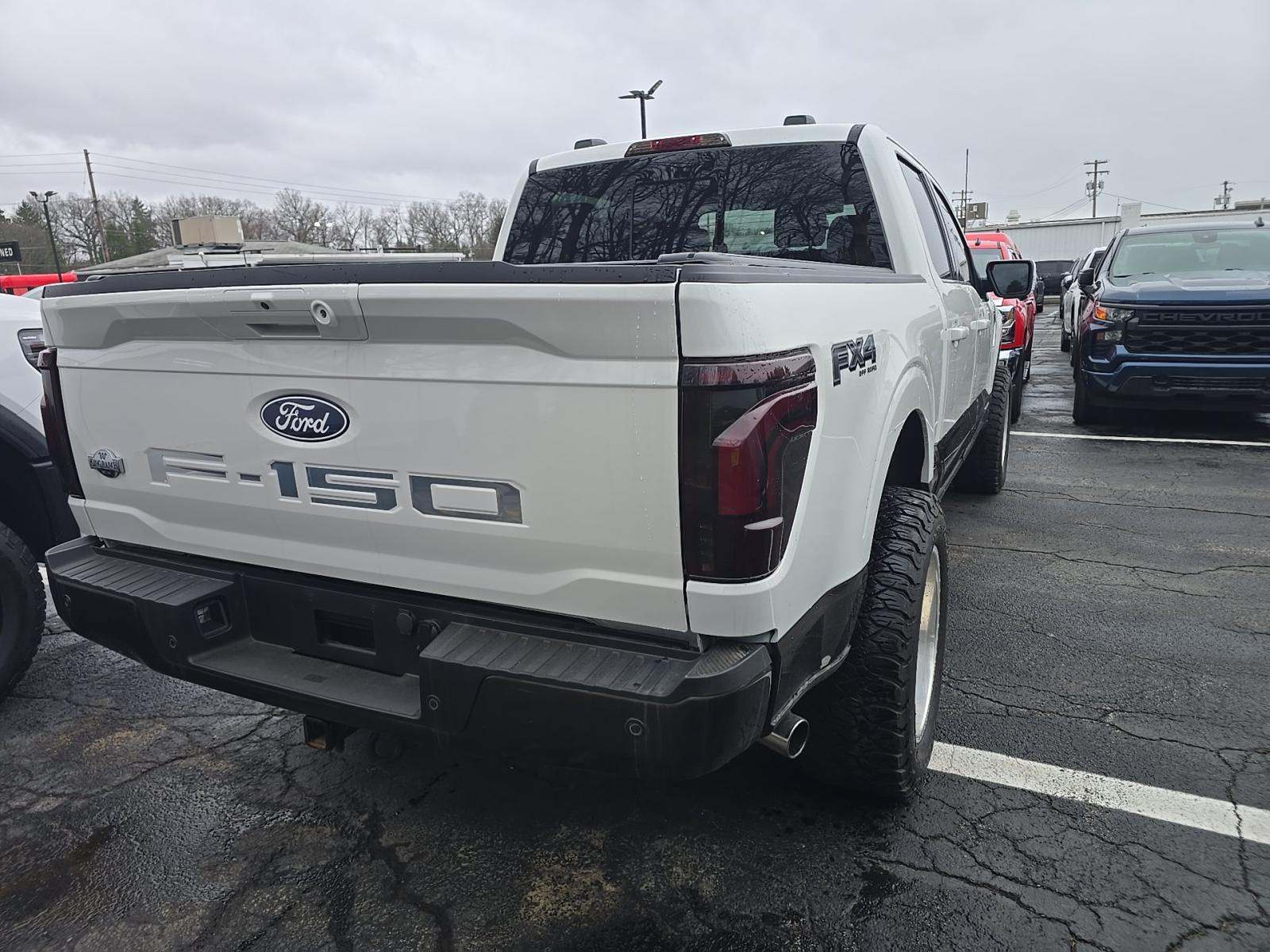 2024 Ford F-150 Hybrid King Ranch AWD