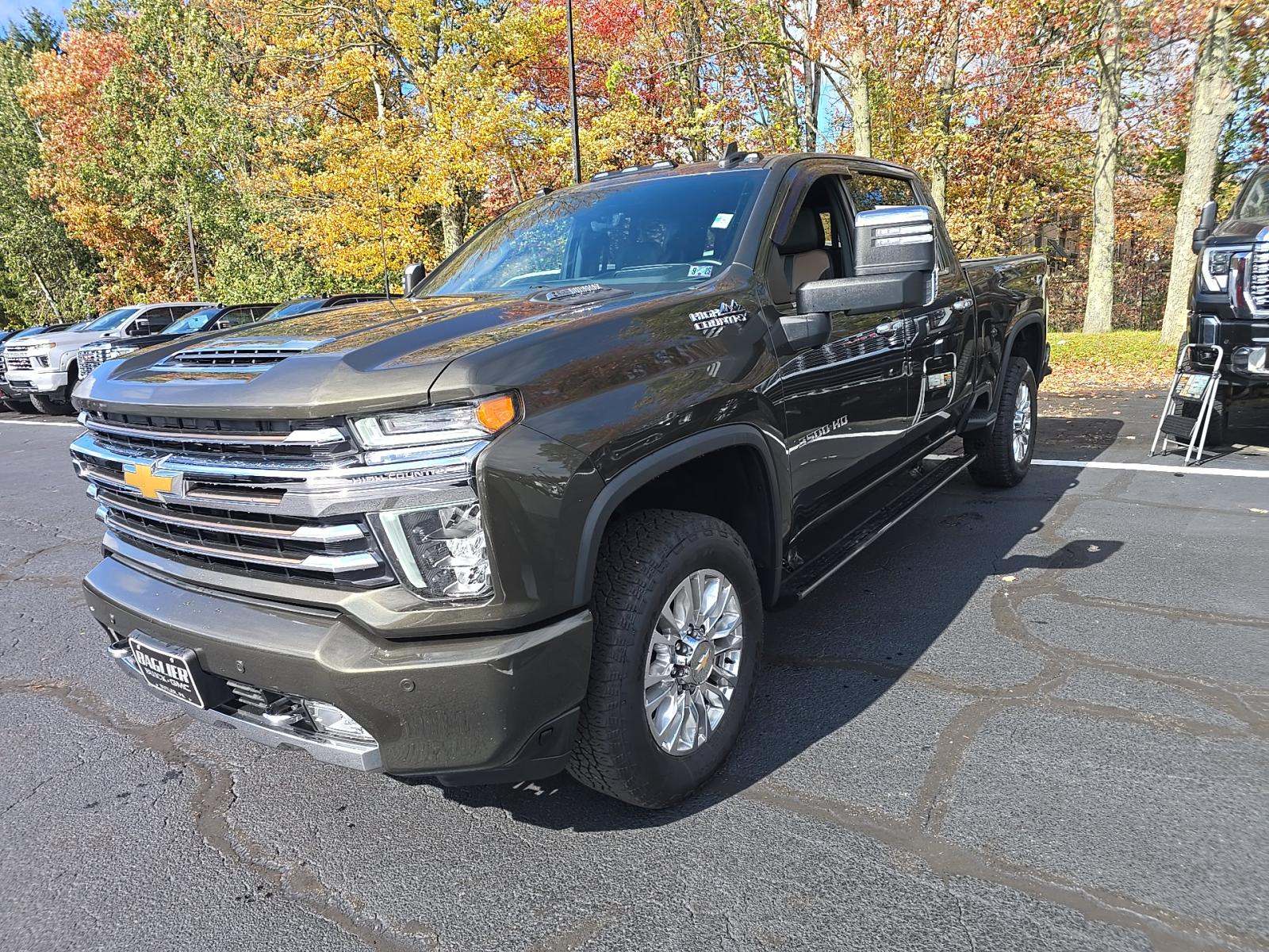 2022 Chevrolet Silverado 3500HD High Country AWD