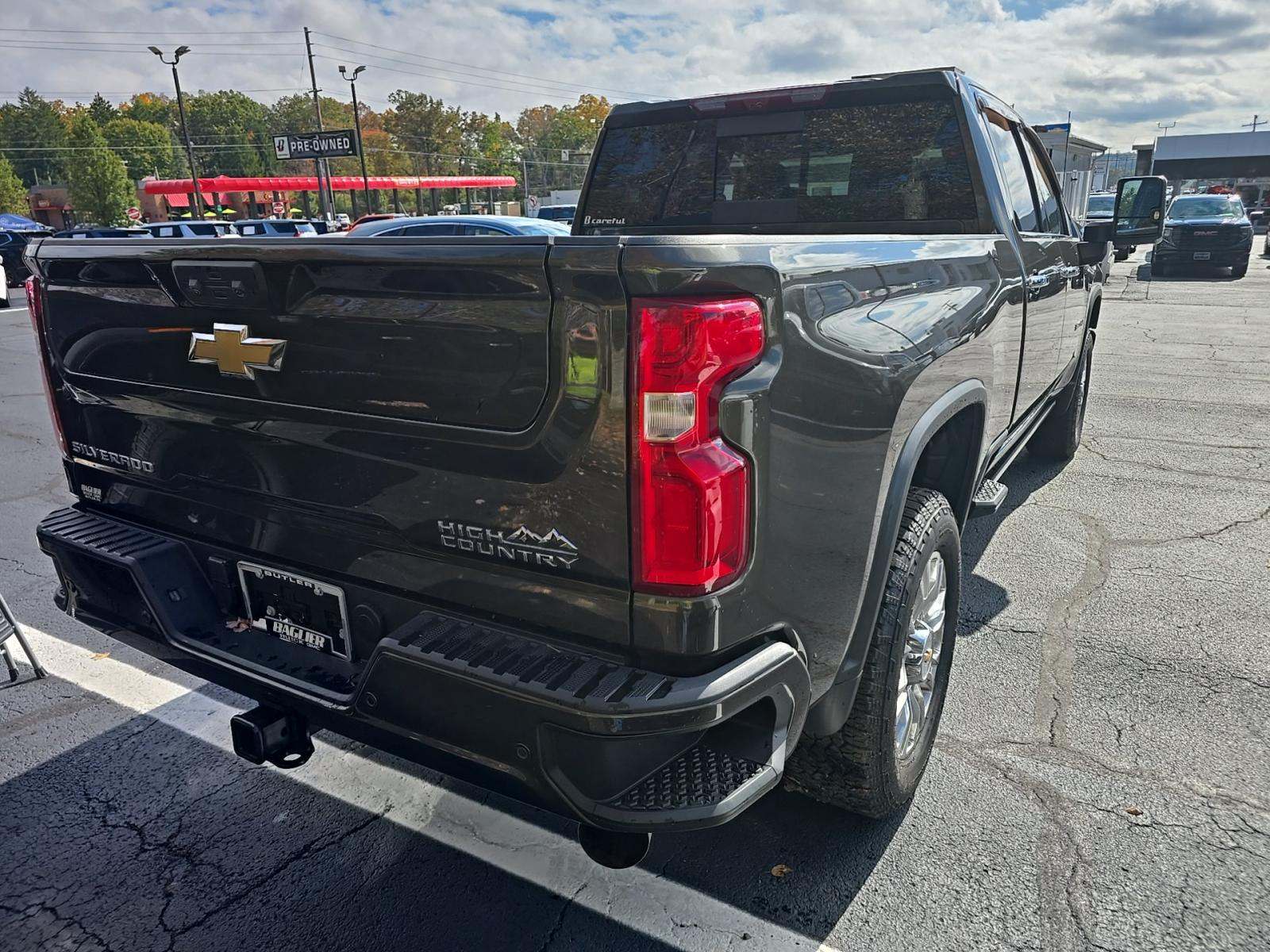 2022 Chevrolet Silverado 3500HD High Country AWD