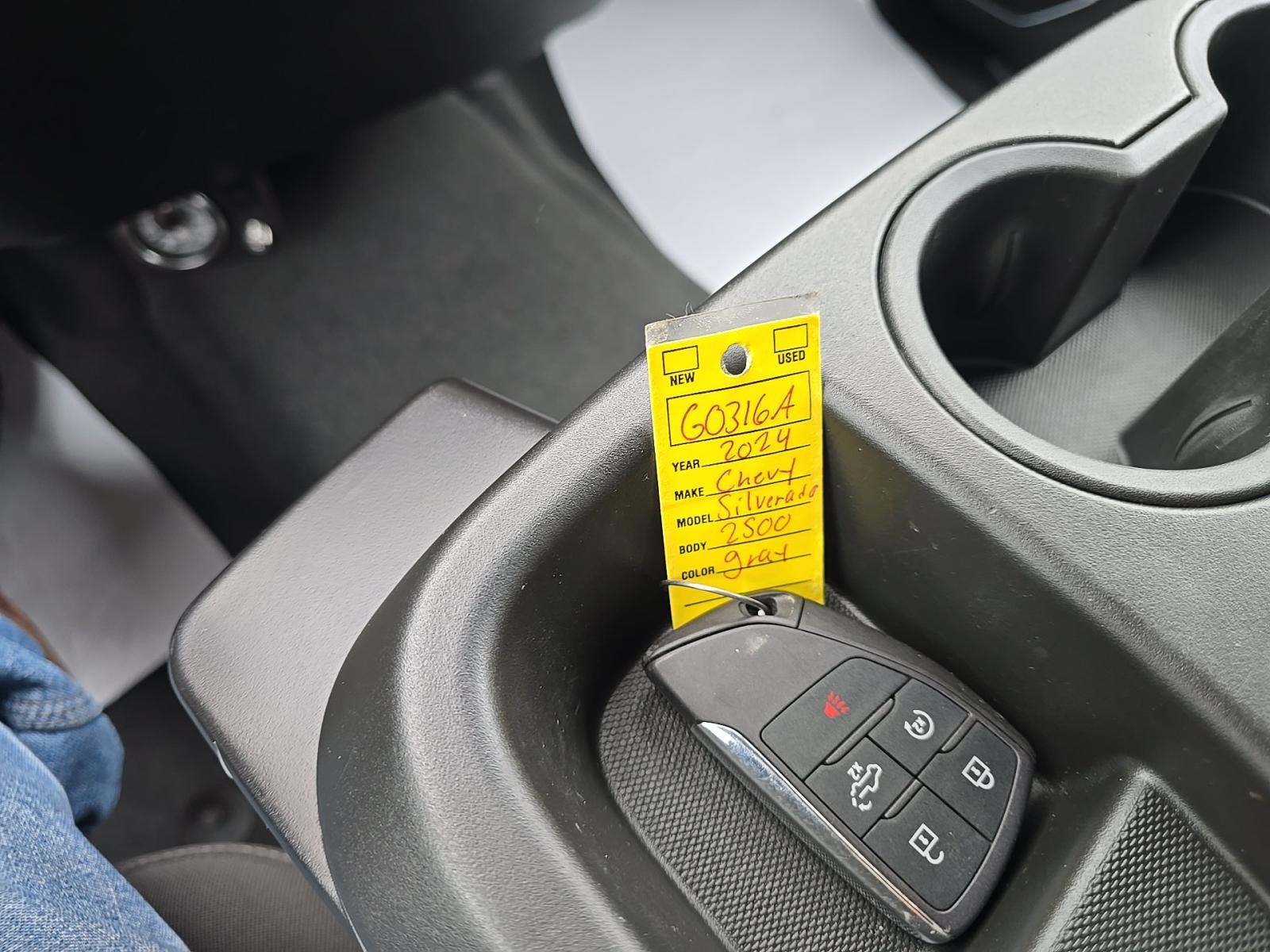 2024 Chevrolet Silverado 2500HD LT AWD