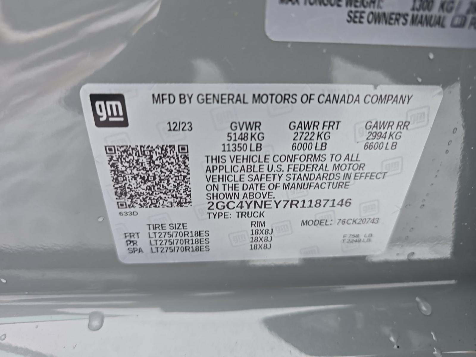 2024 Chevrolet Silverado 2500HD LT AWD