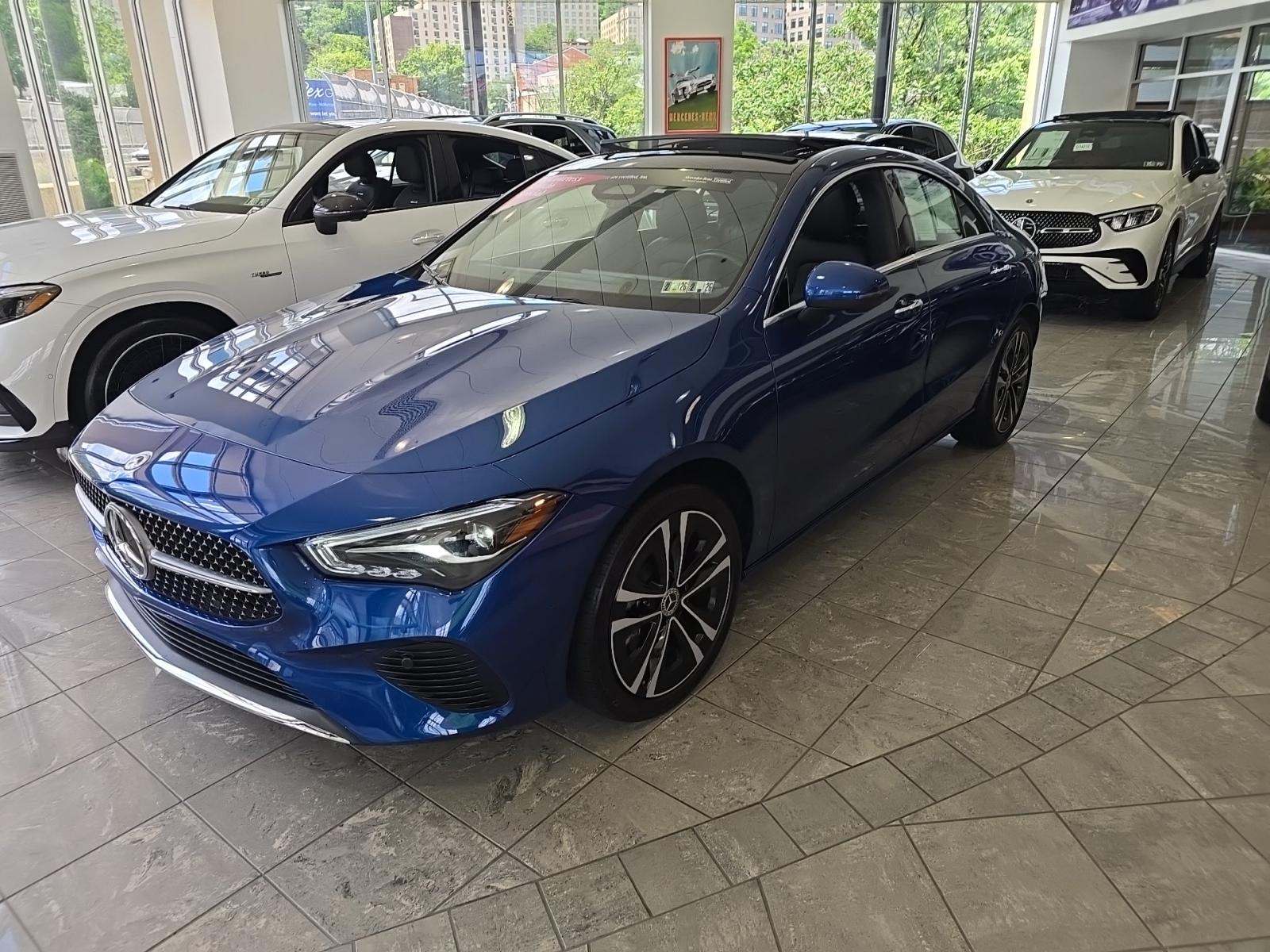 2024 Mercedes-Benz CLA 250 4MATIC