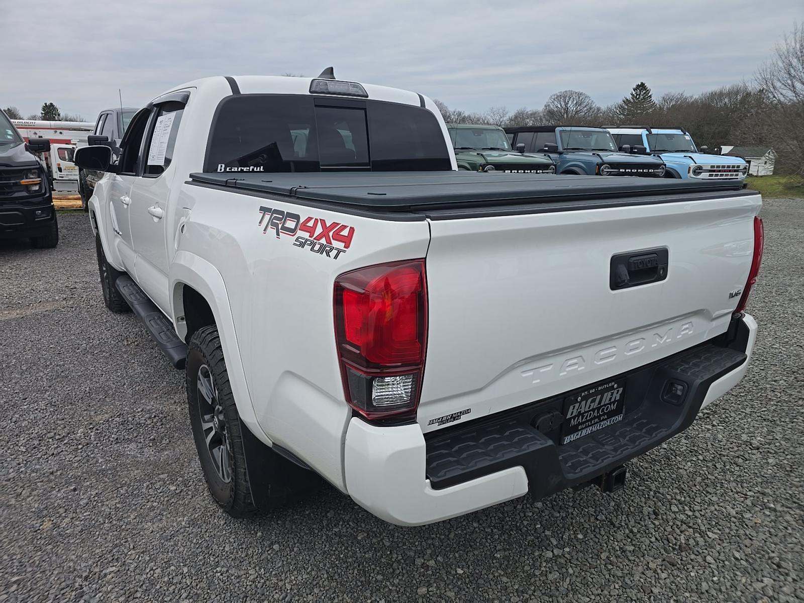 2018 Toyota Tacoma TRD Sport AWD