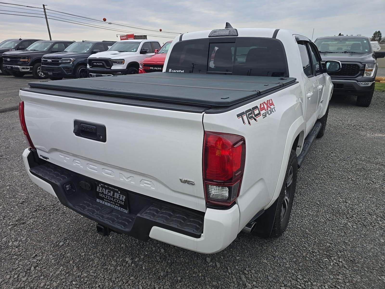 2018 Toyota Tacoma TRD Sport AWD