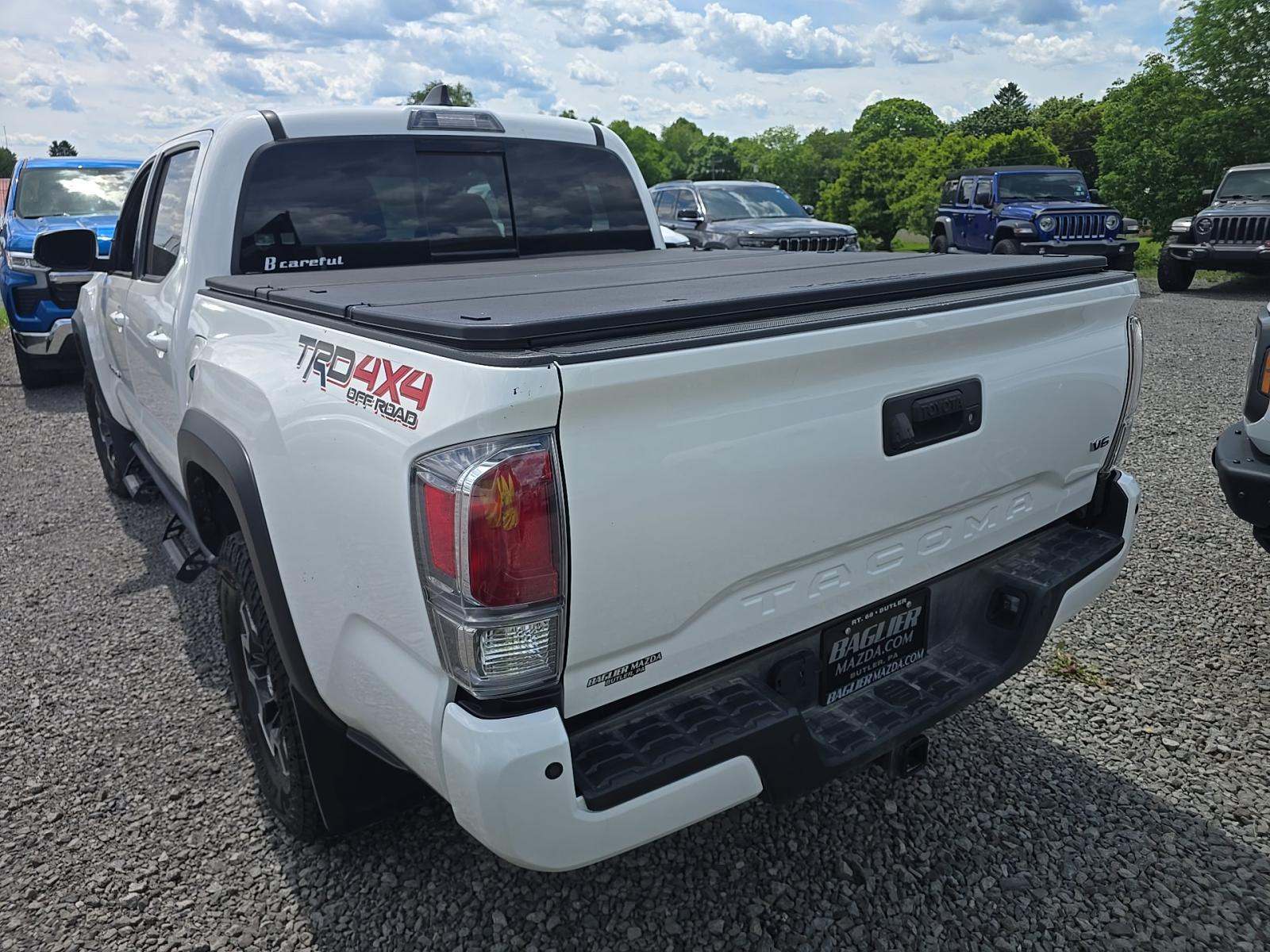 2021 Toyota Tacoma TRD Off-Road AWD