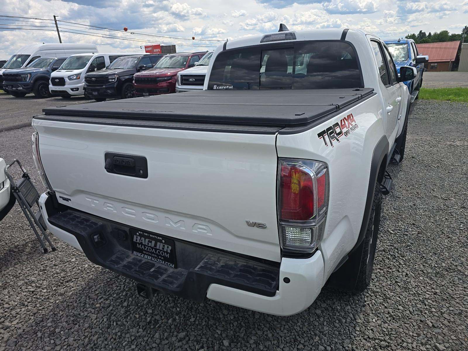 2021 Toyota Tacoma TRD Off-Road AWD