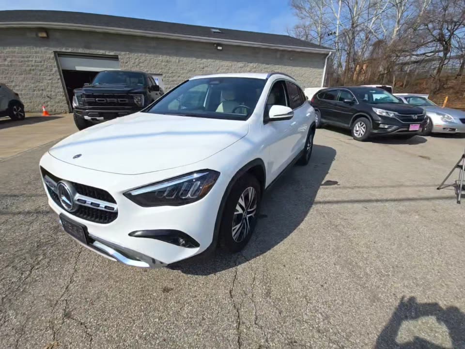 2025 Mercedes-Benz GLA GLA 250 AWD