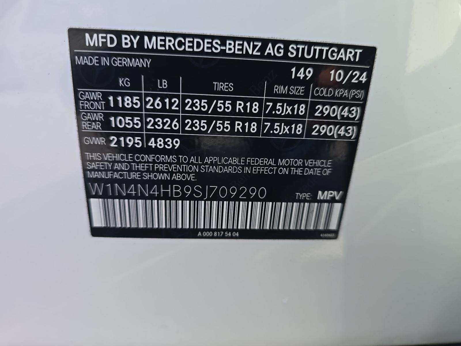 2025 Mercedes-Benz GLA GLA 250 AWD