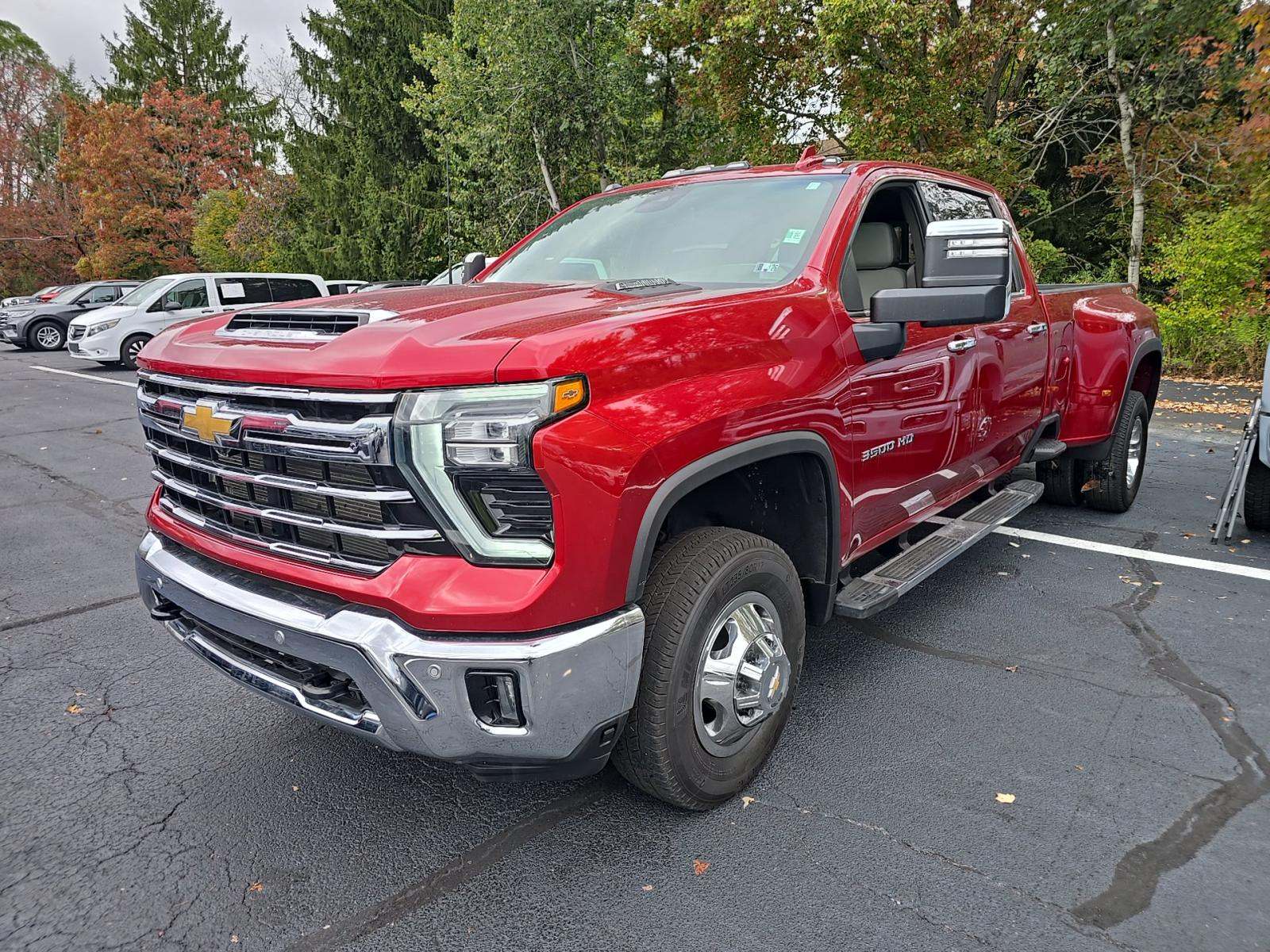 2025 Chevrolet Silverado 3500HD LTZ AWD