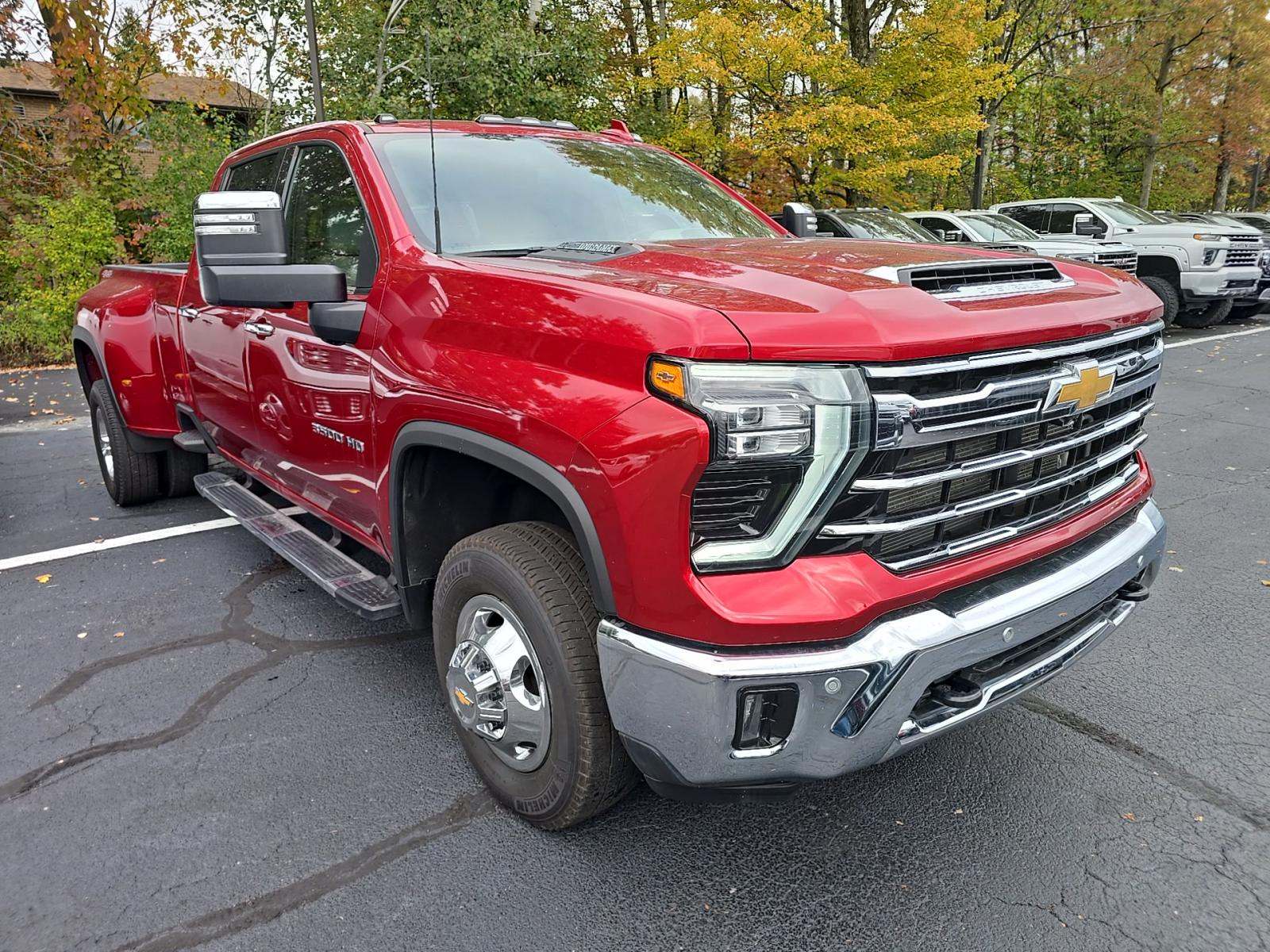 2025 Chevrolet Silverado 3500HD LTZ AWD