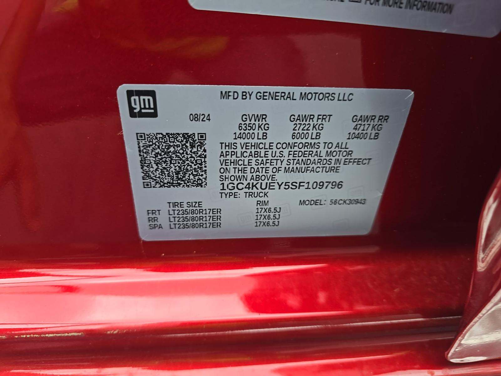 2025 Chevrolet Silverado 3500HD LTZ AWD