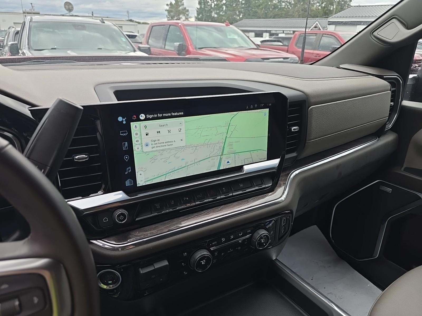 2025 Chevrolet Silverado 3500HD LTZ AWD