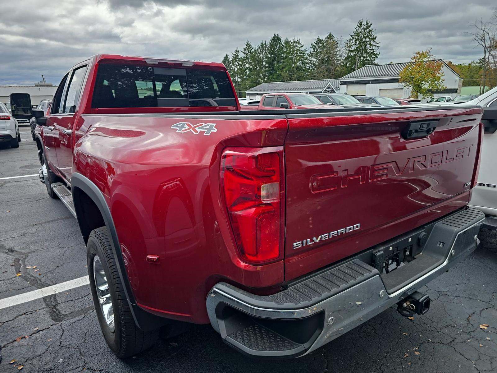 2025 Chevrolet Silverado 3500HD LTZ AWD