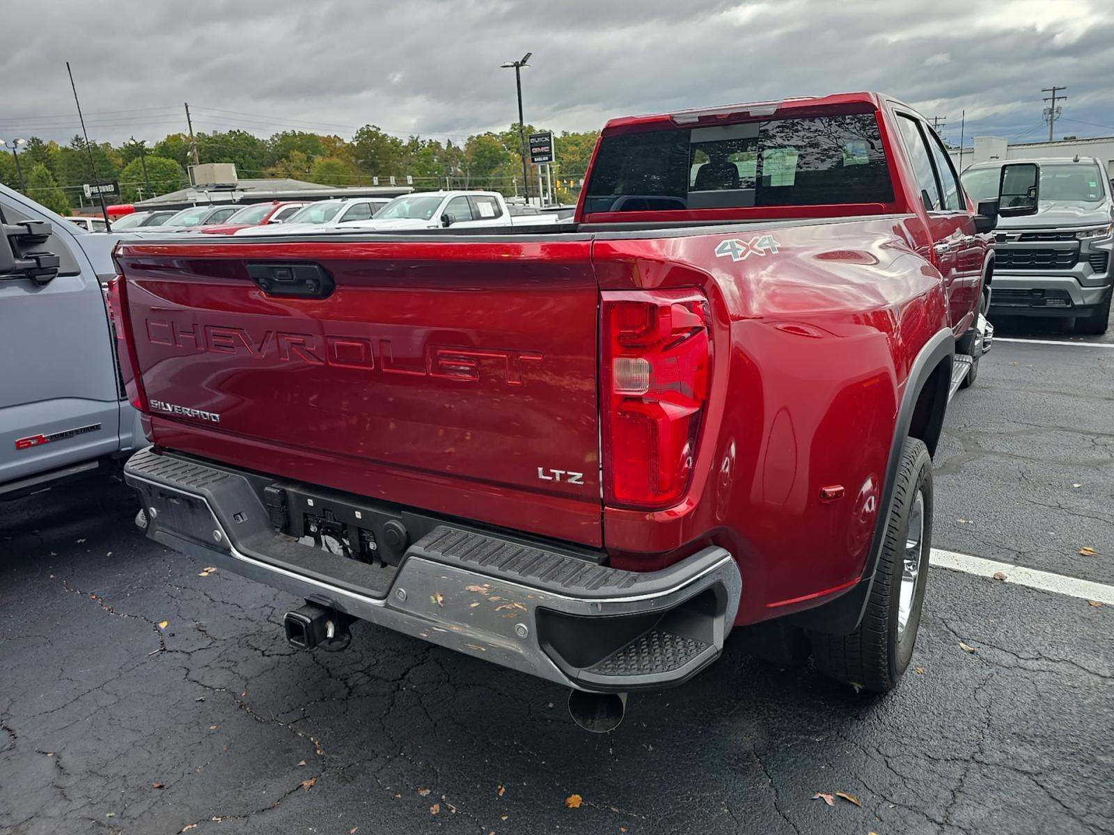 2025 Chevrolet Silverado 3500HD LTZ AWD