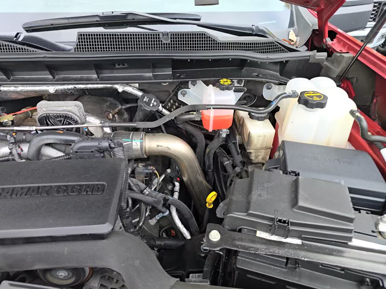 2025 Chevrolet Silverado 3500HD LTZ AWD