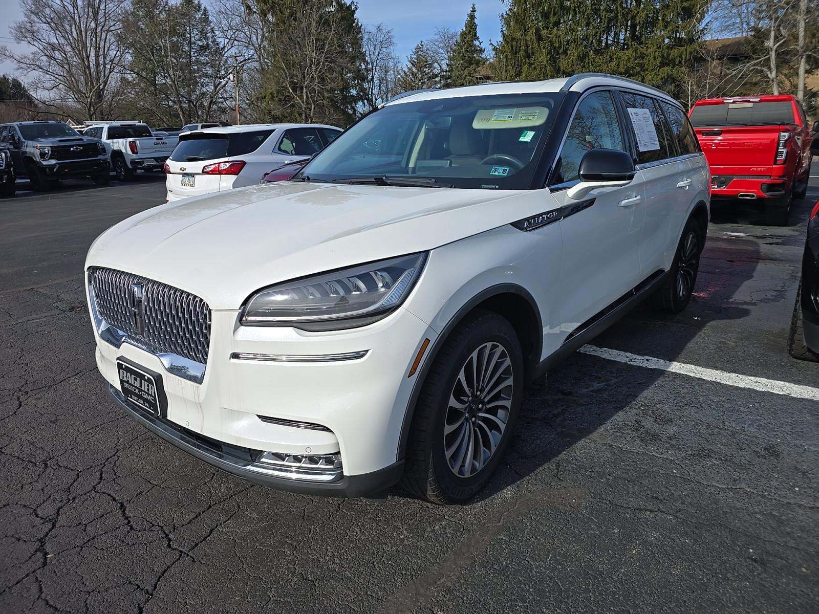 2021 Lincoln Aviator Reserve AWD