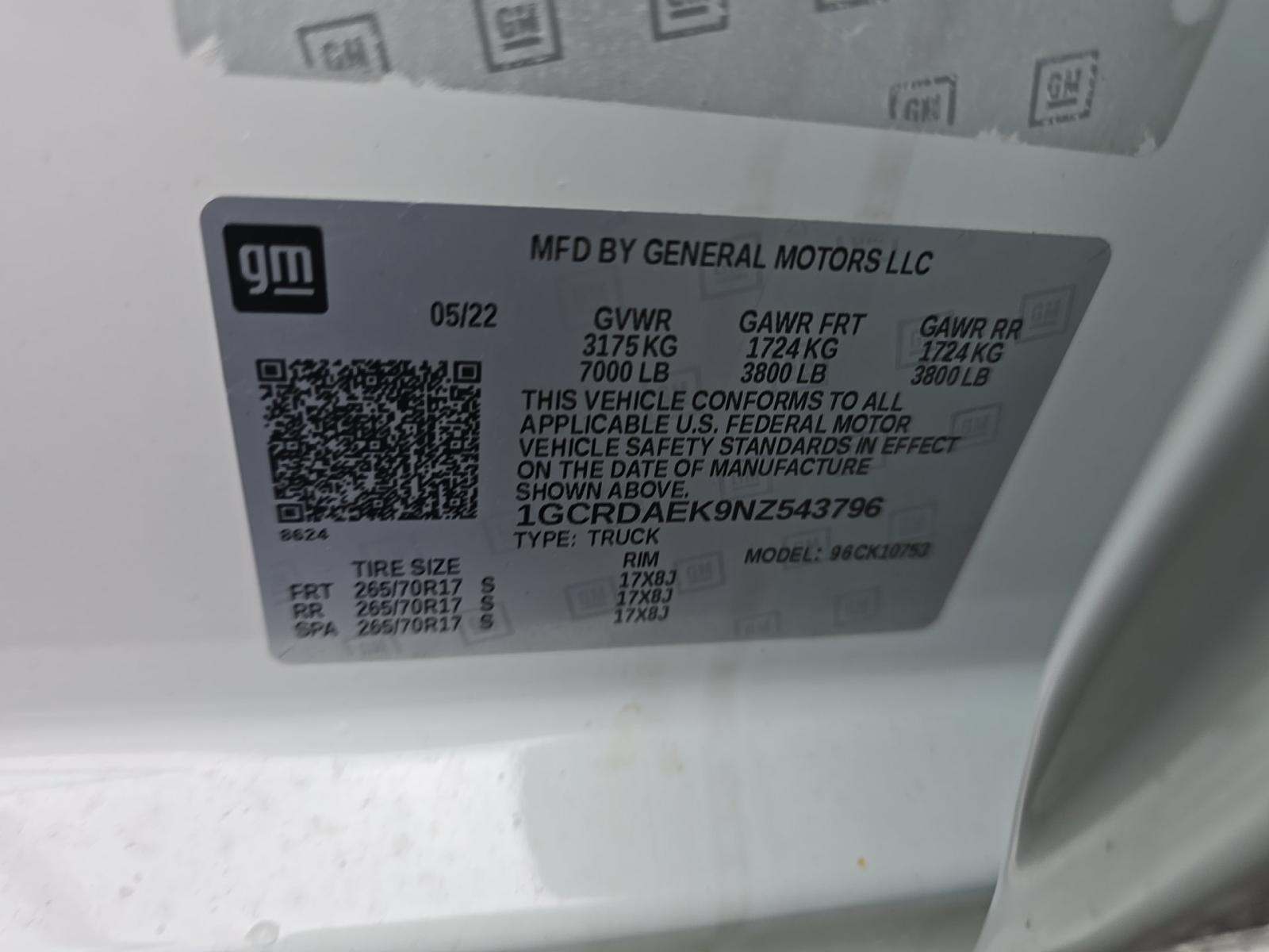 CHEVROLET WORK TRUCK - 5