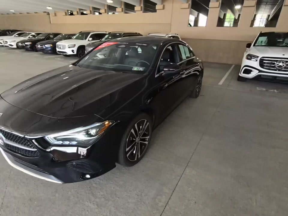 2024 Mercedes-Benz CLA 250 4MATIC