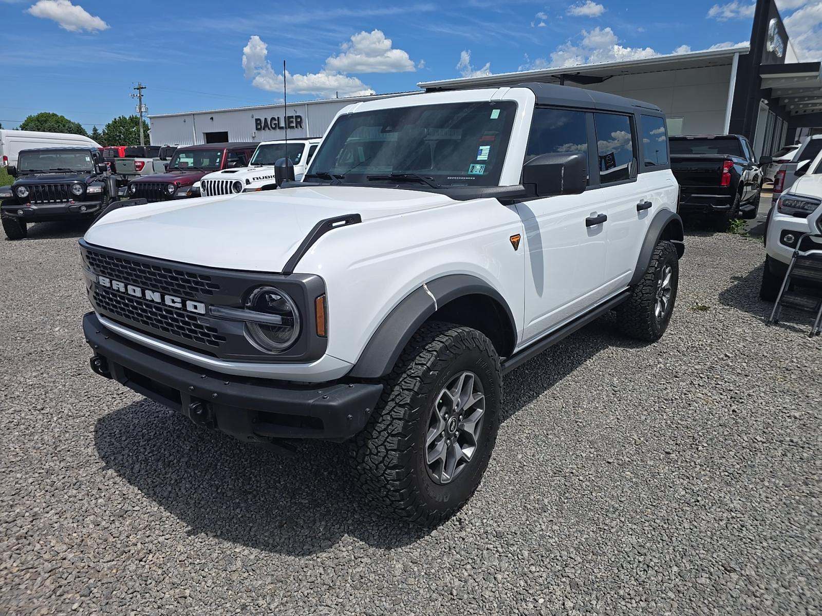 FORD BRONCO - 1