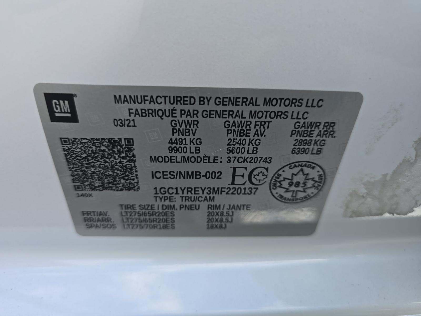 CHEVROLET HIGH COUNTRY - 5