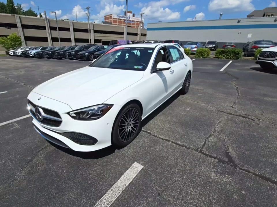 2024 Mercedes-Benz C 300 4MATIC