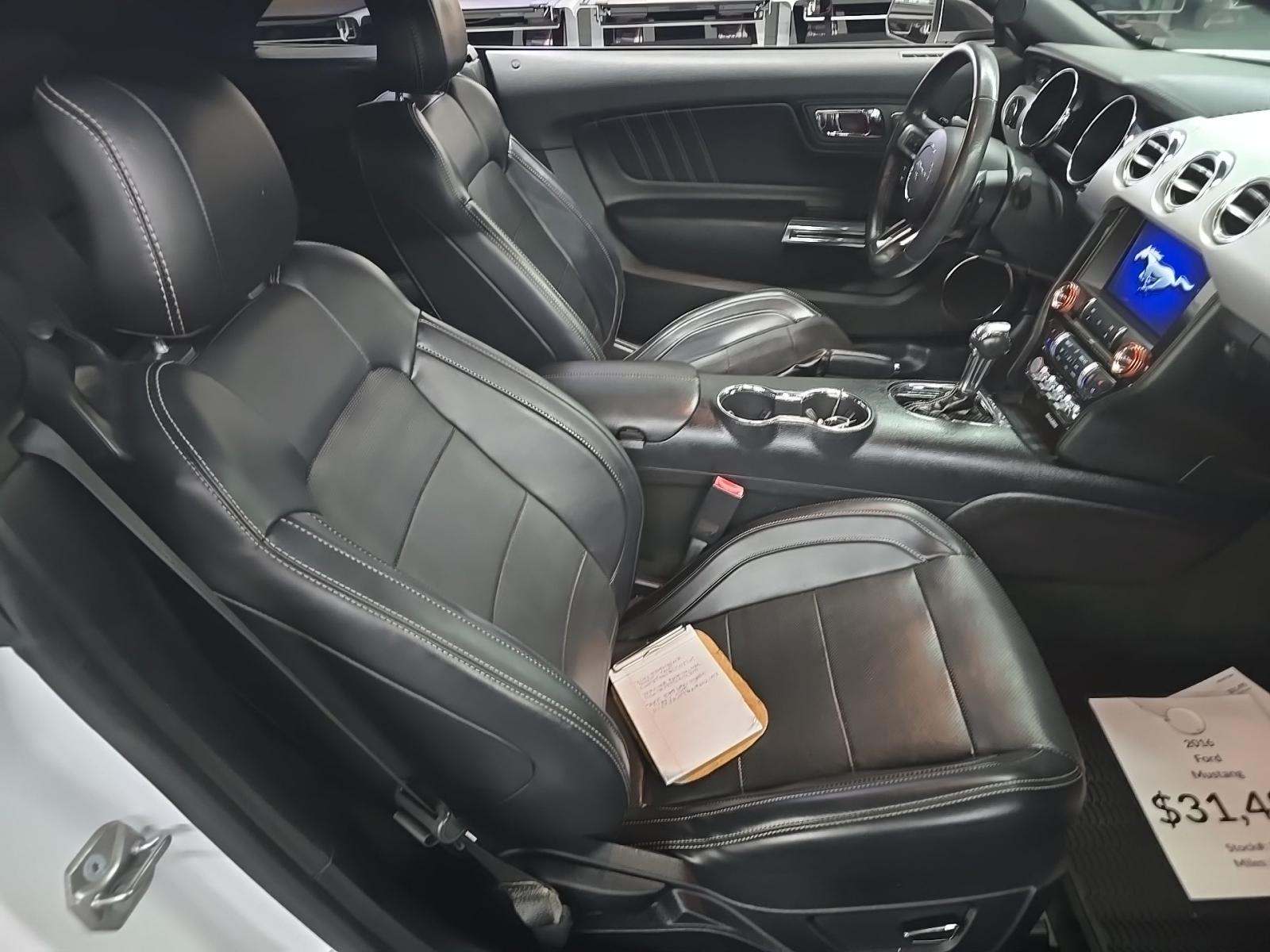 2016 Ford Mustang GT Premium RWD