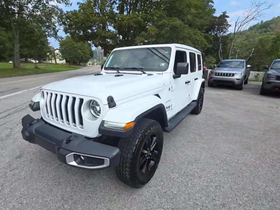 2019 Jeep Wrangler Unlimited Sahara AWD