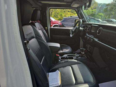 2019 Jeep Wrangler Unlimited Sahara AWD