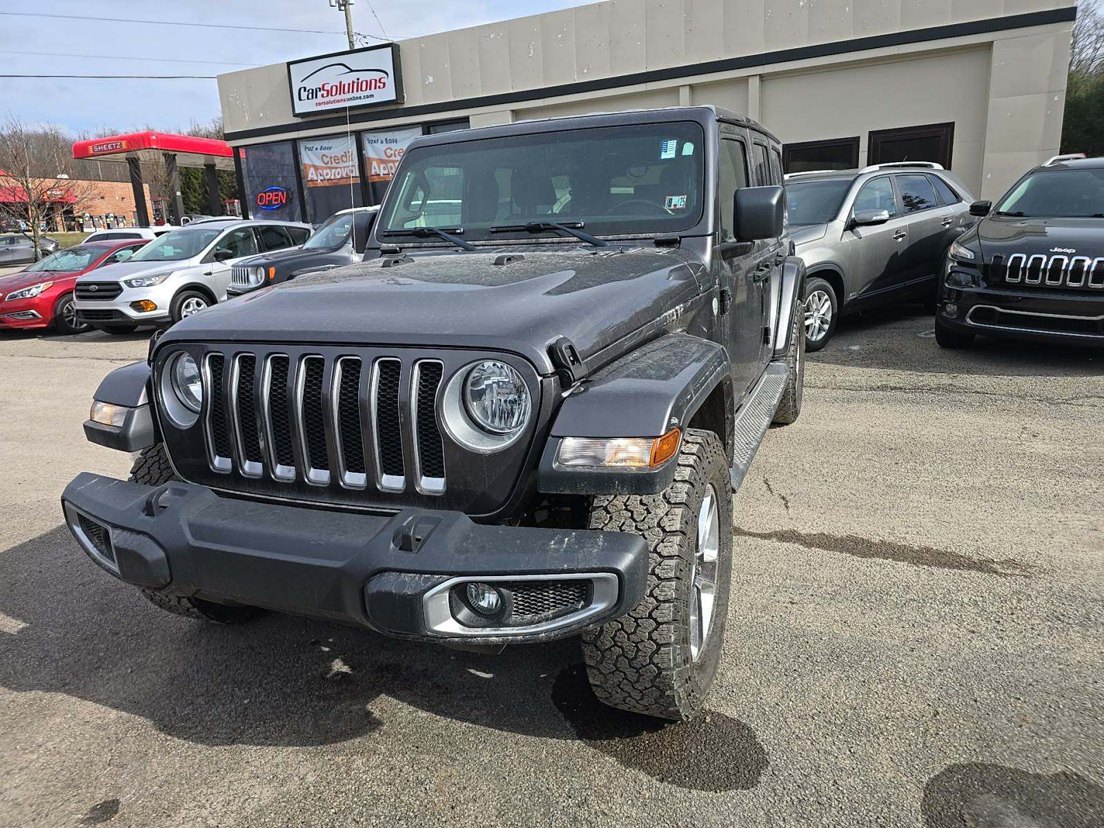 2018 Jeep Wrangler Unlimited Sahara AWD