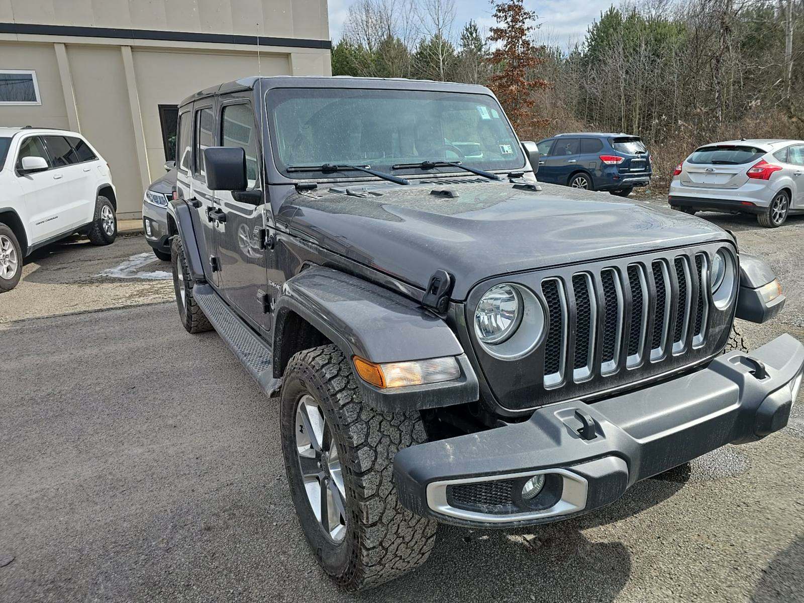 2018 Jeep Wrangler Unlimited Sahara AWD
