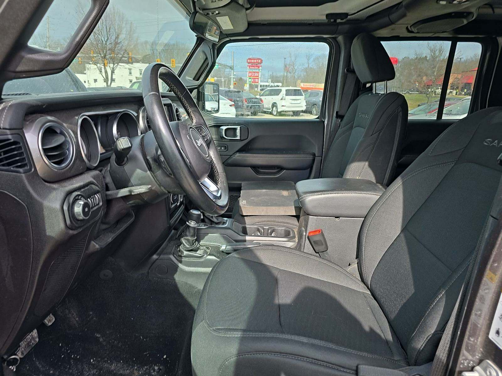 2018 Jeep Wrangler Unlimited Sahara AWD