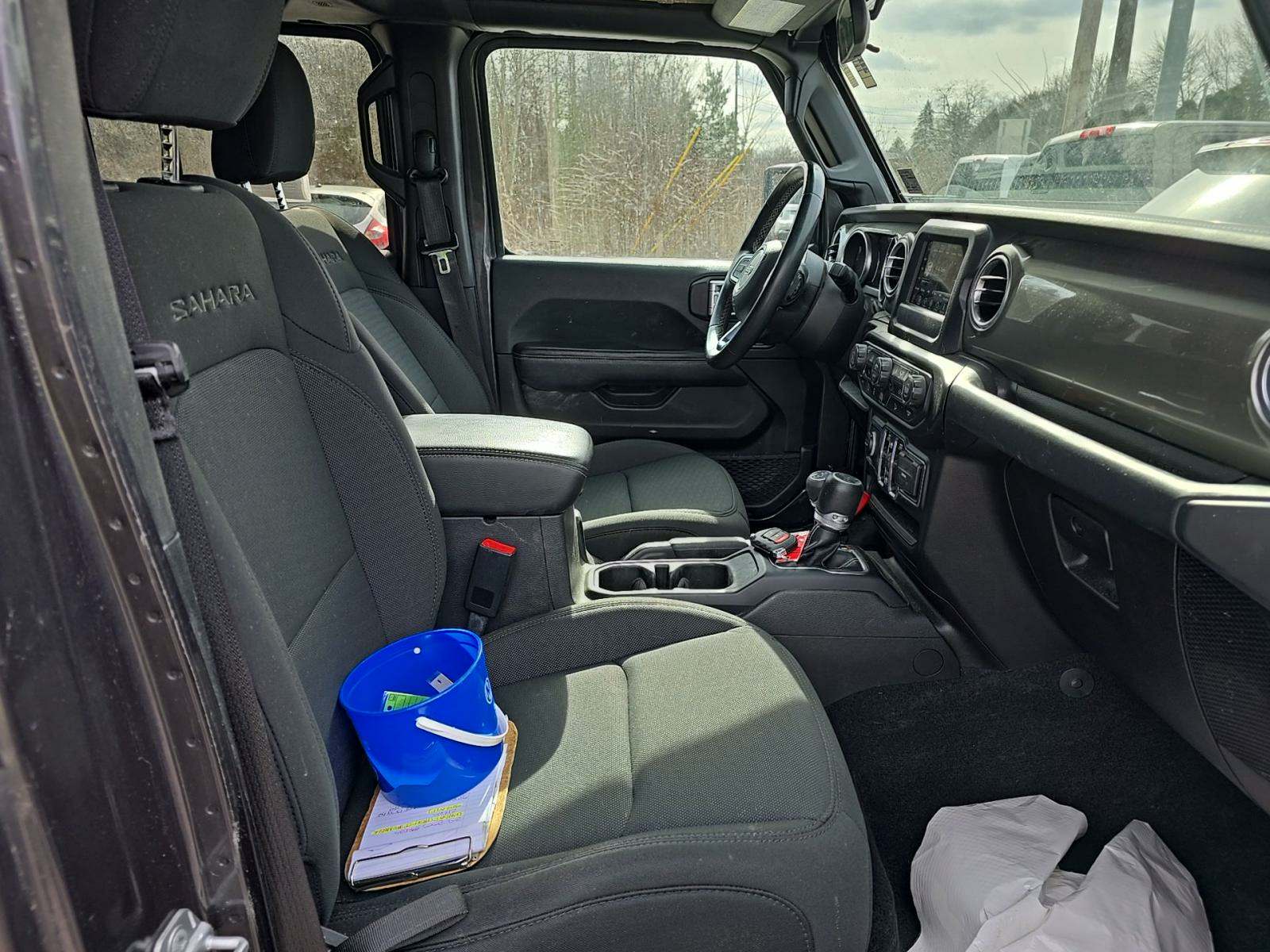 2018 Jeep Wrangler Unlimited Sahara AWD