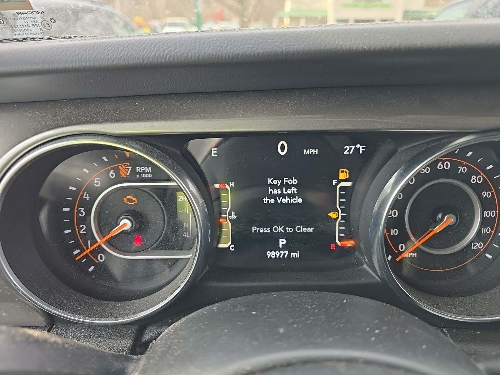 2018 Jeep Wrangler Unlimited Sahara AWD