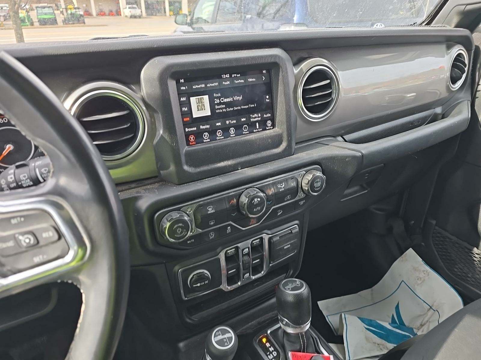 2018 Jeep Wrangler Unlimited Sahara AWD