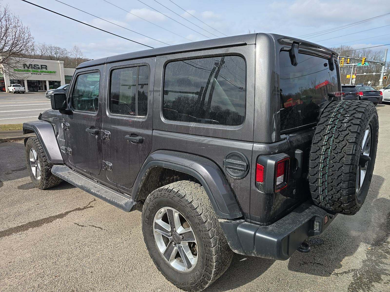 2018 Jeep Wrangler Unlimited Sahara AWD