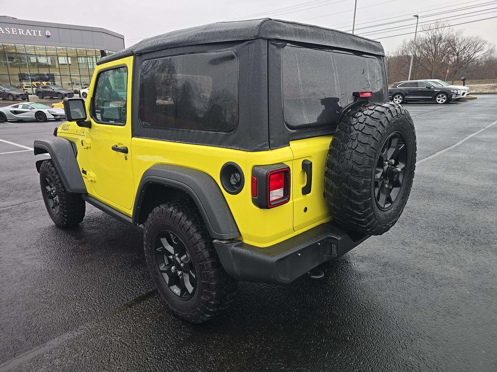 JEEP WRANGLER - 2