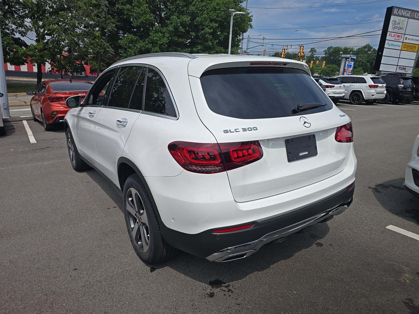 2022 Mercedes-Benz GLC GLC 300 AWD