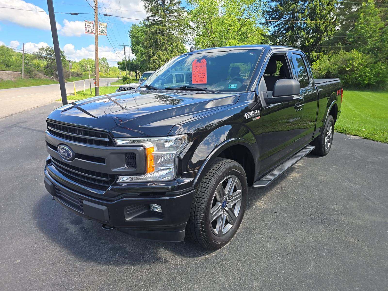 2020 Ford F-150 XLT AWD