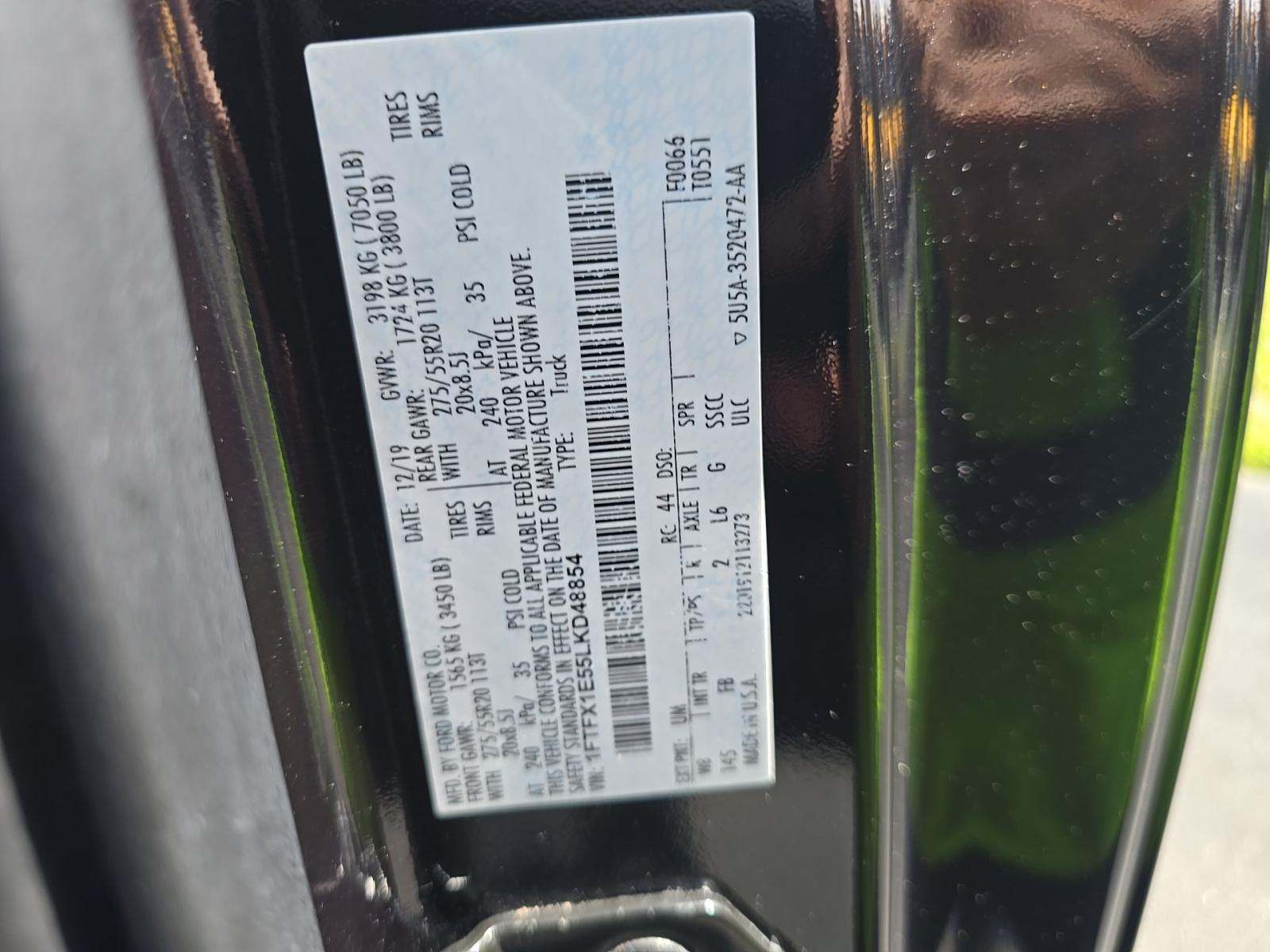 2020 Ford F-150 XLT AWD