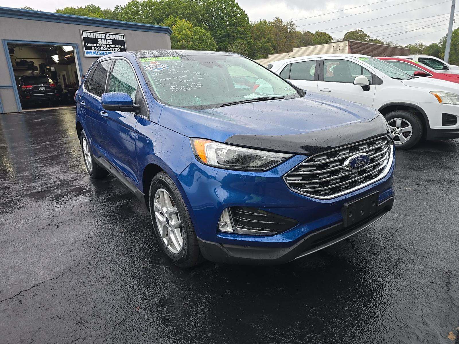 2022 Ford Edge SEL AWD