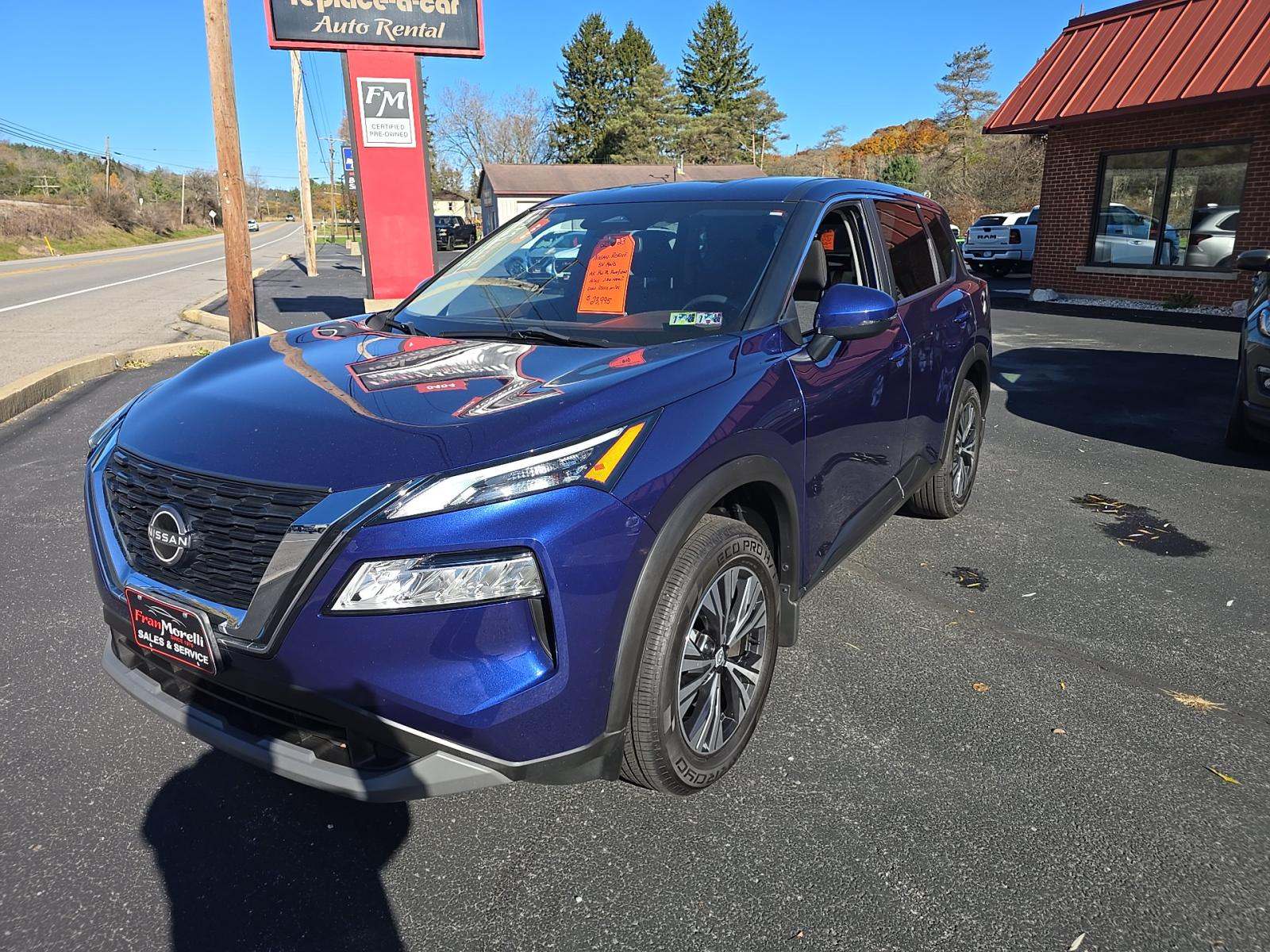 2023 Nissan Rogue SV AWD