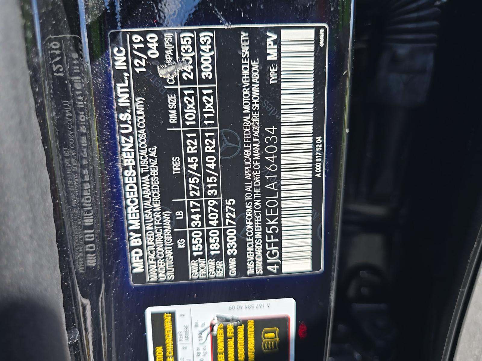 MERCEDES-BENZ GLS-CLASS - 5