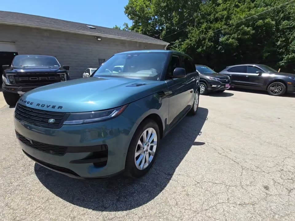 2025 Land Rover Range Rover Sport SE AWD